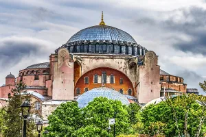 Istanbul Prints: Hagia Sophia, Istanbul, Turkey