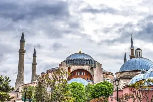 Istanbul Prints: Hagia Sophia, Istanbul, Turkey