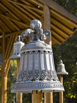 Images Dated 5th November 2014: Hajduszoboszlo, the collection of bells
