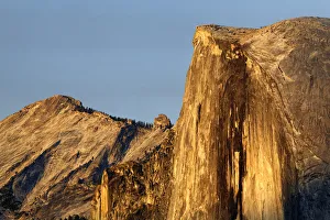 Monolith Prints: Half Dome at sunset from Glacier Point, Yosemite National Park, California