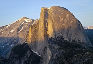 Half Dome Prints: Half-Dome at sunset, Yosemite National Park, California