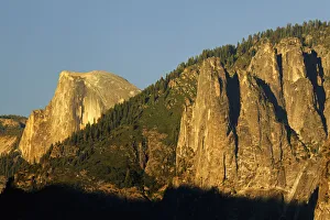 Half Dome at sunset, Yosemite National Park, California