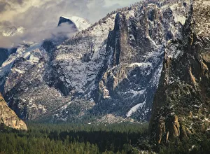 Half Dome Prints: Half Dome and Valley, Yosemite National Park, California
