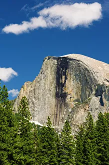 Sierra Prints: Half Dome, Yosemite National Park, California USA