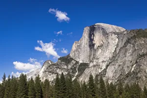 Igneous Prints: Half Dome, Yosemite National Park, California, USA