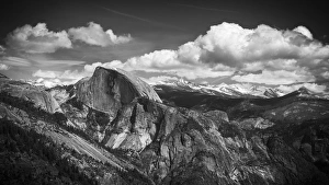 Images Dated 9th May 2014: Half Dome from Yosemite Point, Yosemite National Park, California USA