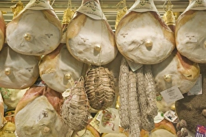 Salami Prints: Ham and Salami
