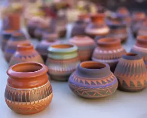 Nostalgia Prints: Handmade Native American pottery in historic and charming Santa Fe, NM