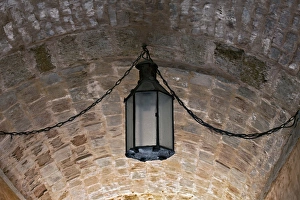 Images Dated 17th May 2010: Hanging lamp, Crete, Greece