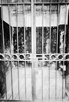Punishment Prints: Hanoi Vietnam, Hanoi Hilton Prison Cell Detail