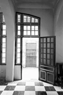 Vietnam War Prints: Hanoi Vietnam, Inside Hanoi Hilton Prison