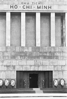 Hanoi Vietnam, Mausoleum of Ho Chi Minh