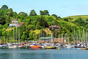 Images Dated 15th July 2024: Harbor, Dartmouth, Kingswear, Devon, England