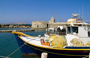 Images Dated 28th August 2021: Harbor Naoussa, Paros Island Greece