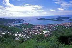 Images Dated 15th December 2004: Harbor Ships at Charlotte Amalie Port St. Thomas