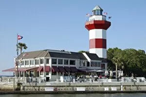 Images Dated 30th April 2007: Harbor Town Lighthouse, Hilton Head Island, South Carolinla