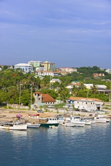 Images Dated 3rd December 2012: Harbor view, Nassau, Bahamas