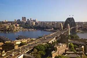 New South Wales Prints: Harbour Bridge, Sydney, New South Wales, Australia