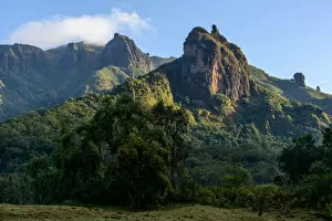 Ethiopia Collection: The Harenna Escarpment. Bale Mountains National Park. Ethiopia