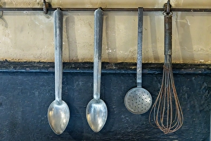 Food Preparation Prints: Harewood, Leeds, West Yorkshire, England
