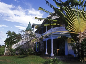 Jamaica Prints: Harmony Hall, Ocho Rios, Jamaica