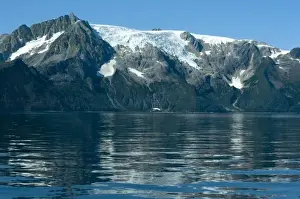 Aialik Bay Prints: Harris Peninsula at the edge of Aialik Bay in Kenai Fjords National Park Alaska