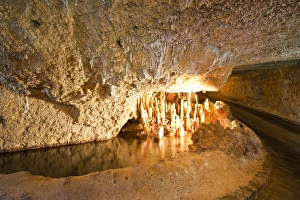 Images Dated 8th February 2011: Harrisons Cave Barbados, Caribbean