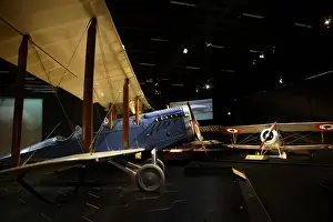 Images Dated 13th October 2012: De Havilland D. H. 4 biplane, Omaka Aviation Heritage Centre, Blenheim, Marlborough