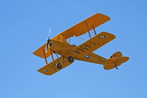 Images Dated 7th April 2012: De Havilland DH 82A Tiger Moth Biplane