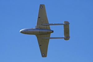 Plane Prints: de Havilland Vampire Jet Attack Aircraft