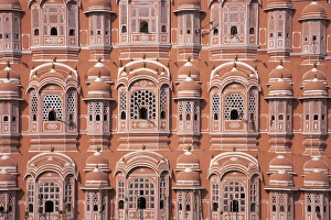 Hawa Mahal (Palace of Winds), Jaipur, Rajasthan, India