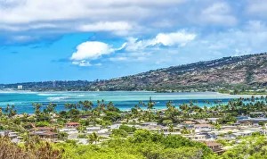 Viewpoint Prints: Hawaii Kai, Honolulu, Oahu, Hawaii