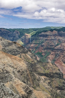 Images Dated 17th March 2015: Hawaii, Kauai, Waimea Canyon