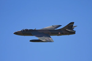 Images Dated 7th April 2012: Hawker Hunter jet fighter