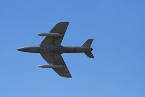 Plane Prints: Hawker Hunter jet fighter