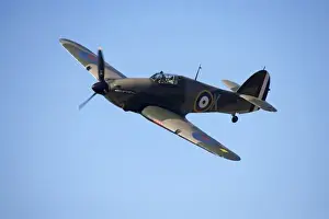 Wanaka Prints: Hawker Hurricane - British and allied WWII Fighter Plane