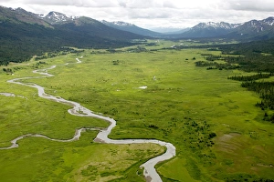 Images Dated 21st July 2009: Headwaters of the Skeena River, Sacred Headwaters, British Columbia