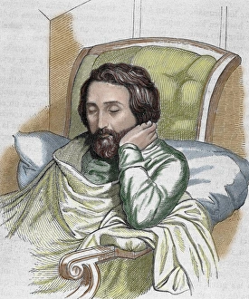 Beard Prints: HEINE, Heinrich (Dsseldorf, 1797-Paris)