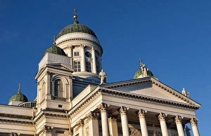 Images Dated 2nd October 2027: Helsinki, Finland. Tuomiokirkko Cathedral