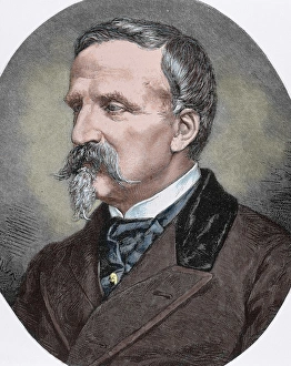 Duke Prints: Henri Eugene Philippe d Orleans, Duke of Aumale (Paris, 1822, Zucco, 1897)