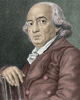 Herder Prints: Herder, Johann Gottfried (Mohrungen, East Prussia, 1744-Weimar, 1803). German writer