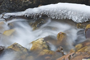 Wasatch Prints: Hidden Falls, Big Cottonwood Canyon, Wasatch Mountains, near Salt Lake City, Ut
