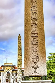Roman Prints: Hieroglyphs on Obelisk of Theodosius