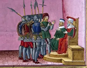 Talk Prints: The High Priests remember to Pilate that Jesus had prophesied that he would rise