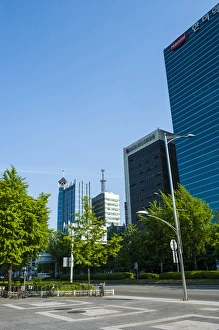 High Rise Prints: High rise buildings around the olympic park in Seoul, South Korea