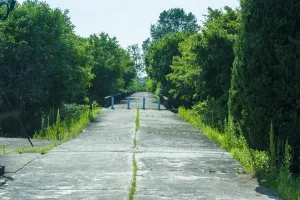 North Korea Prints: The high security border between South and North Korea, Panmunjom, South Korea