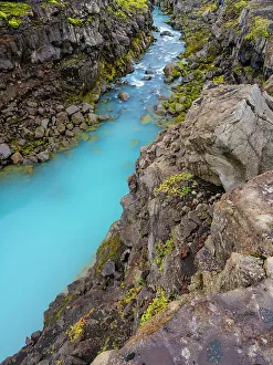 Lonely Prints: The highlands of Iceland near the 4x4 track called Sprengisandur, Iceland