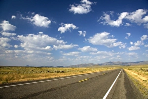 Arco Prints: US Highway 20 near Arco, Idaho, USA