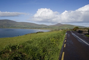 Dingle Prints: Highway, Dingle Peninsula, Ireland, Coastline, Landscape, Scenic