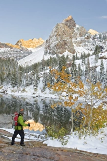 Trekking Prints: Hiking at LaKe Blanche, Sundial Peak